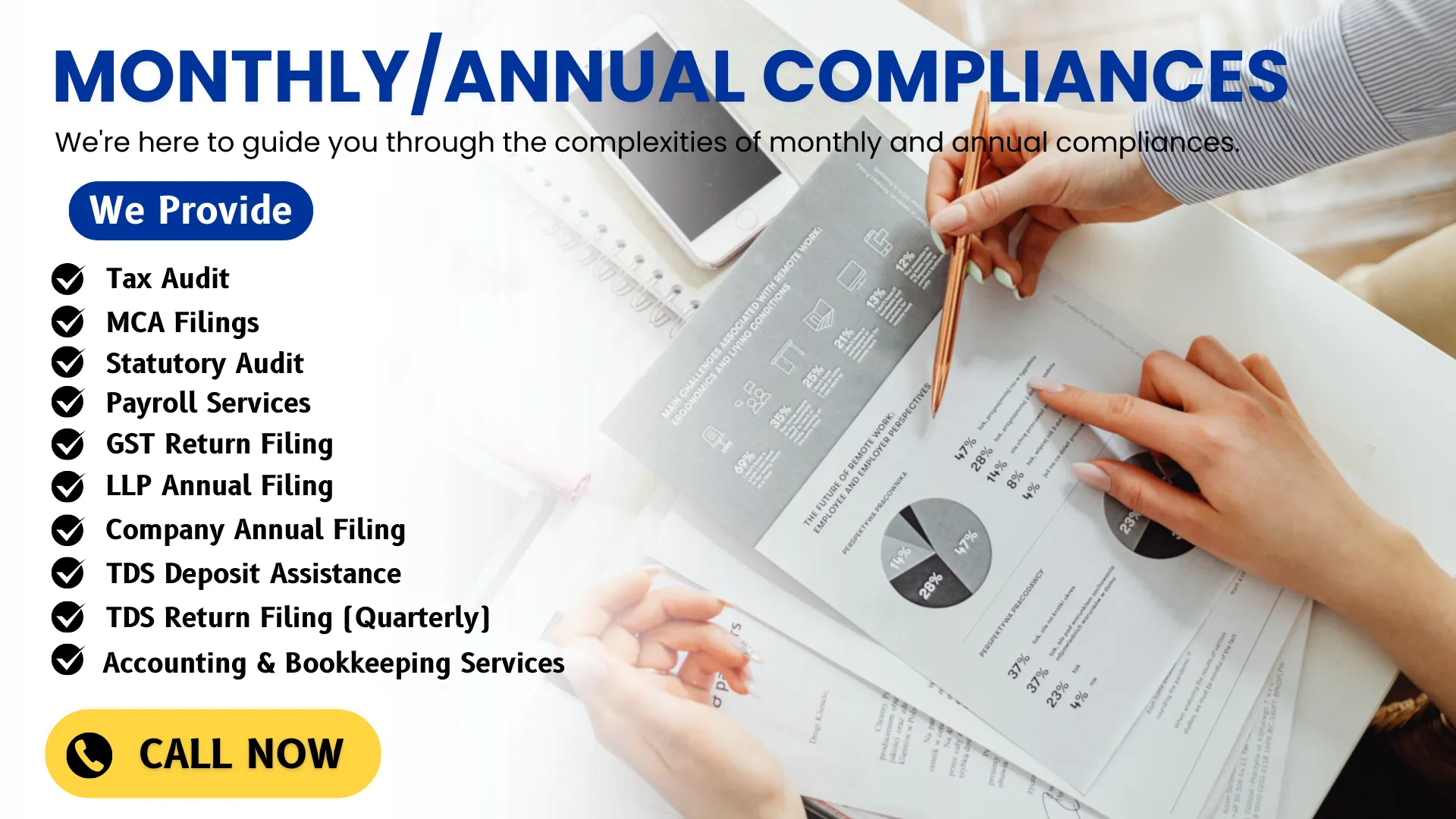 monthly or annual compliances